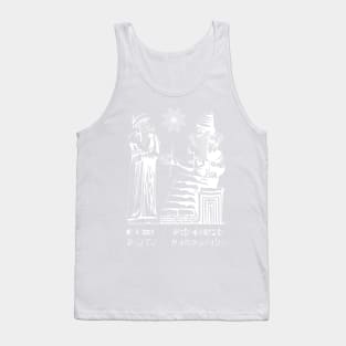 Hammurabi & Utu Tank Top